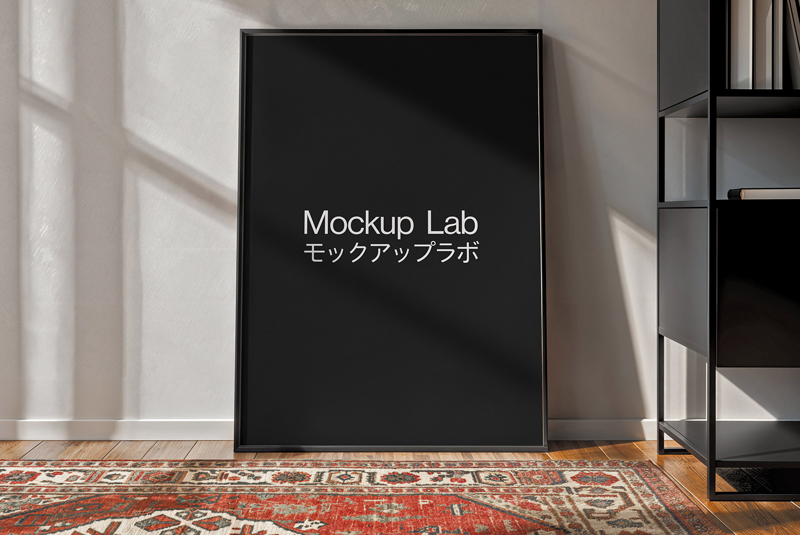 Frame 01ML Mockup, Print, preview